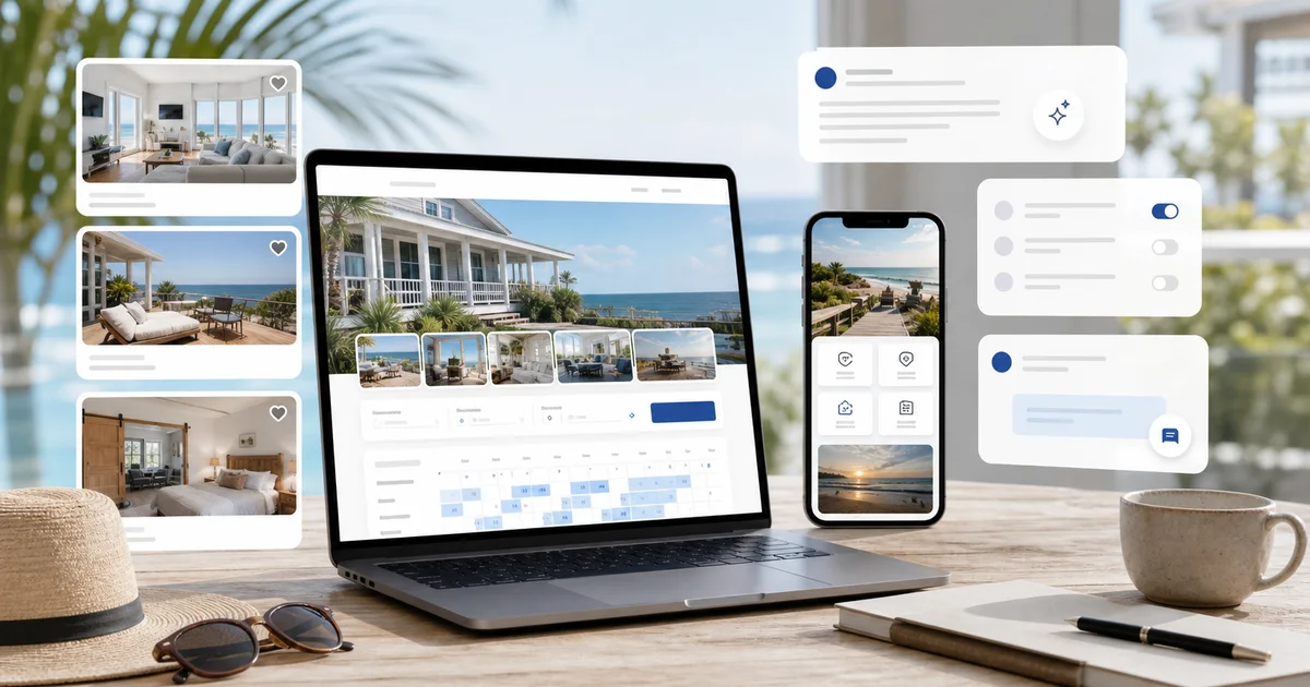 Lodgify comparison with Host Pilot guest guide, direct booking website, and GuestGPT