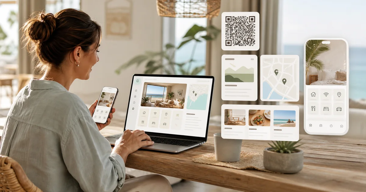 TouchStay comparison with Host Pilot guest guide, direct booking website, and GuestGPT