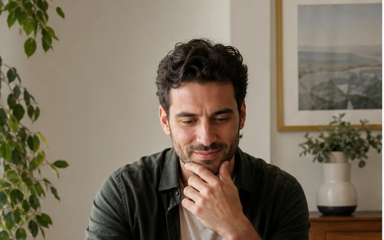 Vacation rental host writing a thoughtful Airbnb guest review after checkout