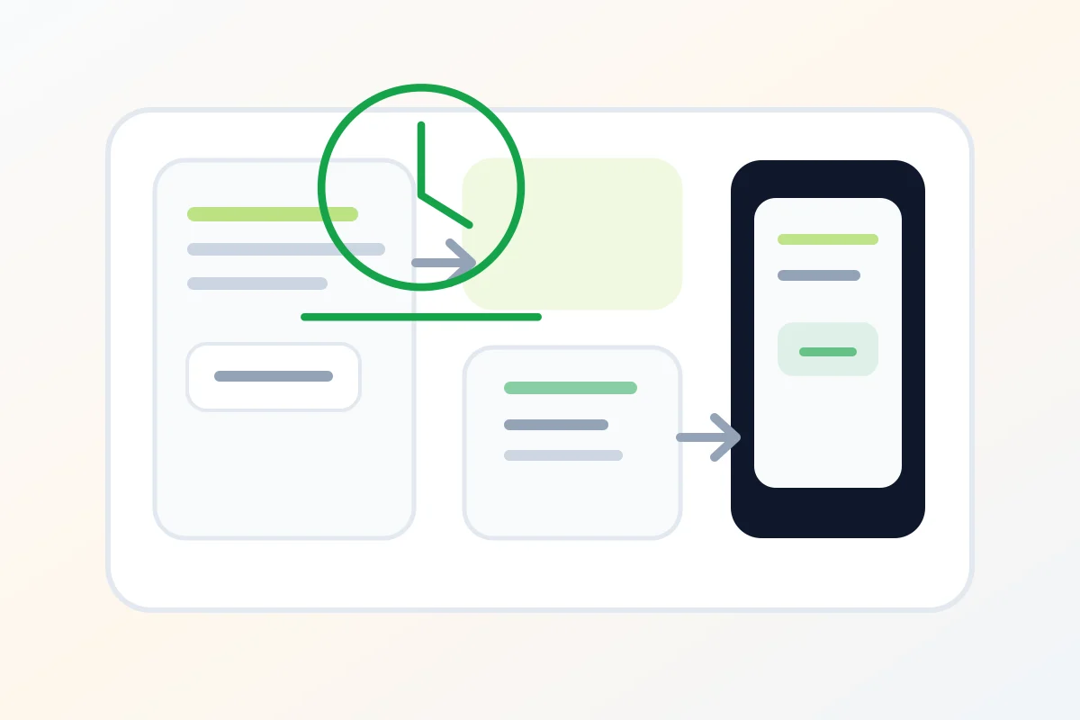 Host workflow illustration for managing early check-in requests with guest messages and a guide link