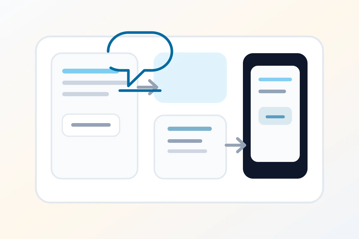 Host workflow illustration for managing Airbnb guest message examples with guest messages and a guide link
