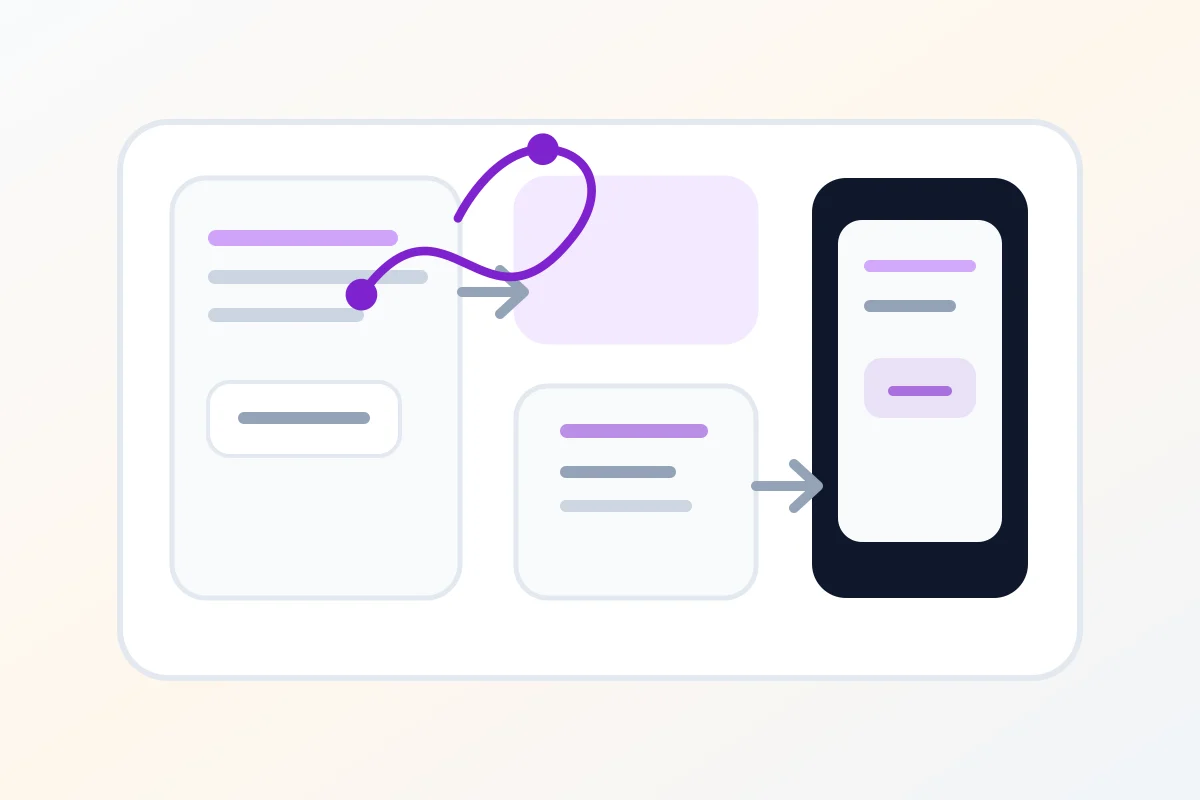 Host workflow illustration for managing pre check-in details with guest messages and a guide link
