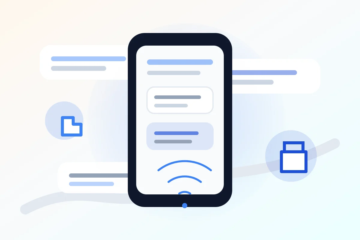 Guest journey moment for WiFi access in a short-term rental stay