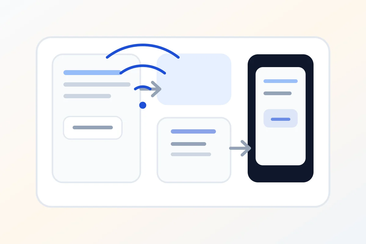 Host workflow illustration for managing WiFi access with guest messages and a guide link